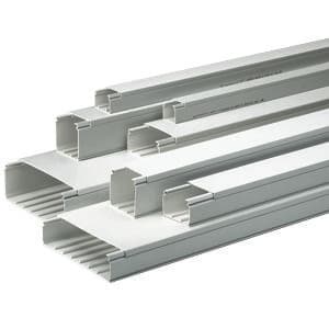 CANALPLAST - CANLDC077BEU CANAL.DINCH 75X75 BI 9010