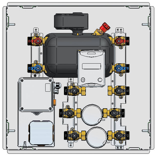 BAXI - BAXKSV71414711 LUNA SAT RCZ-MB