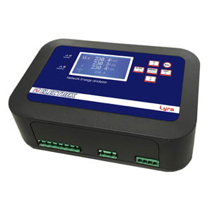 AKSE SRL AKSPFALT-EH5090-110 LYRA ECT NET H WEB LOG 8 85÷265V ENERGY