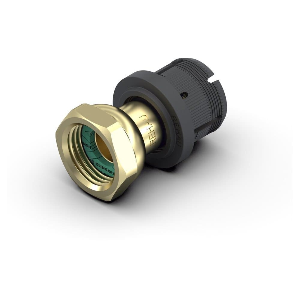 REHAU SPA RE413602231001 TERMINALEDAEUR(T)UNIONE25-G3/4FASTLOCLX