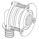 REHAU SPA - RE411681361001 TERMINALE 16-F1/2 RAUTITAN LX