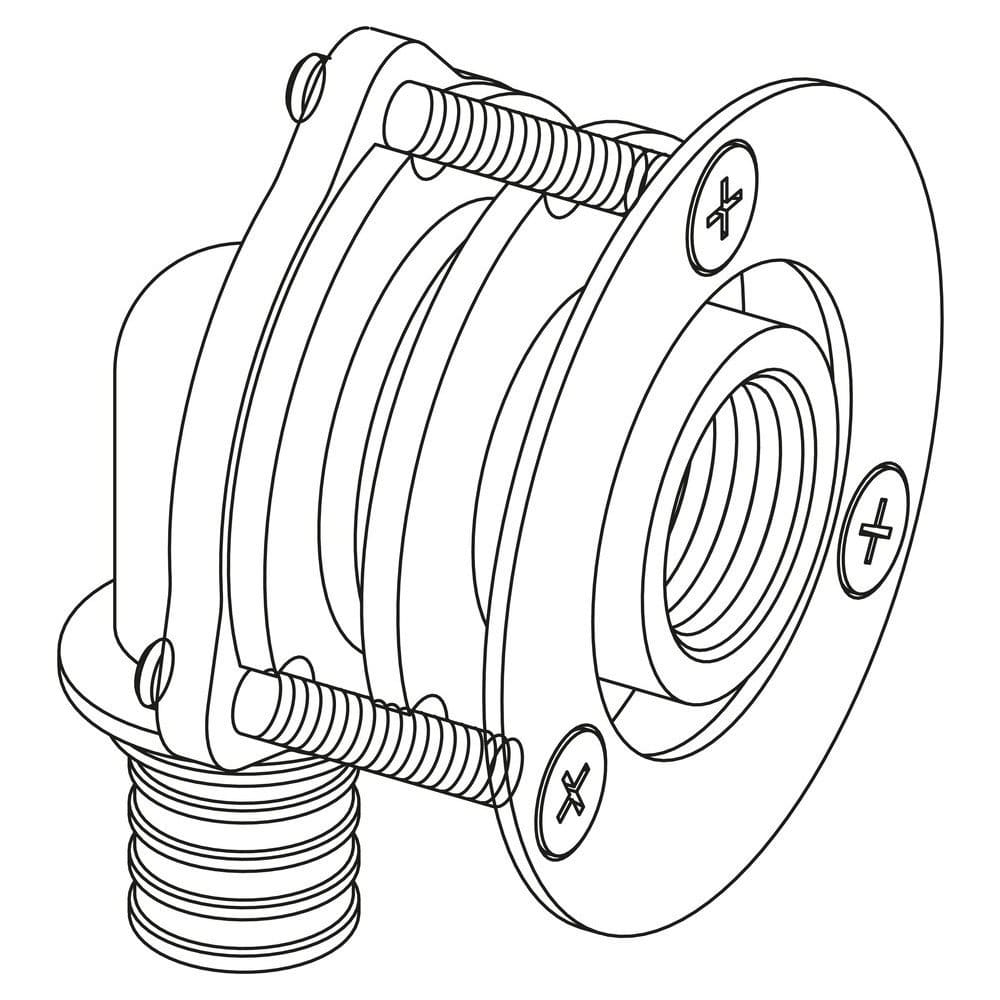 REHAU SPA RE411681361001 TERMINALE 16-F1/2 RAUTITAN LX