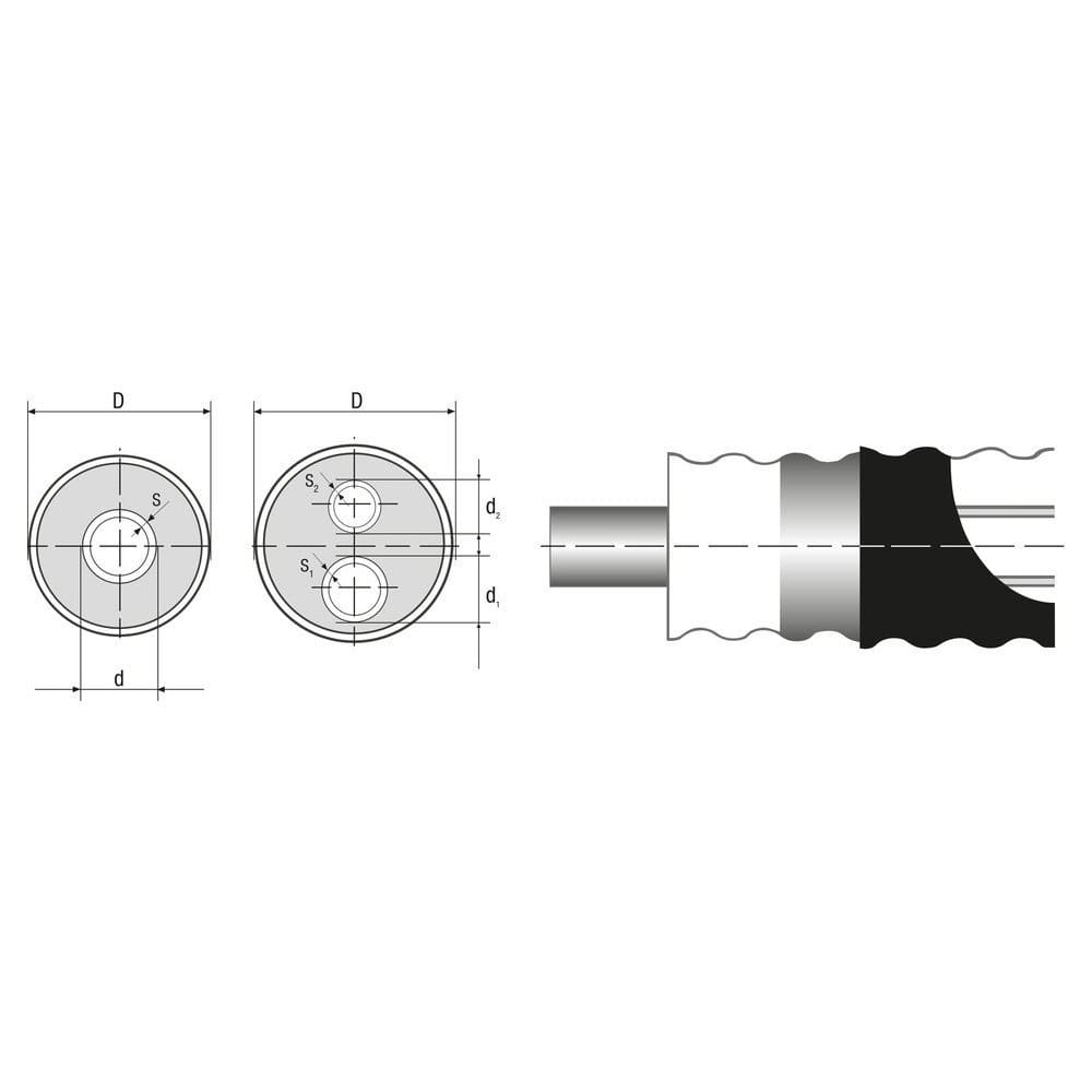 REHAU SPA RE412861241001 RAUTHERMEX UNO 25/76 SDR7,4