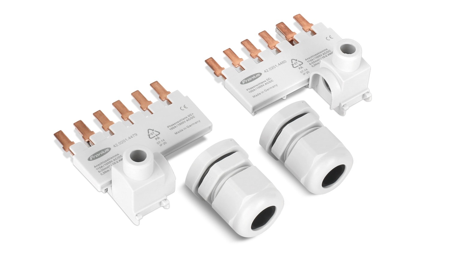 FRONIUS - FNU4.251.015 KIT CONNETT. DC 10-27KVA