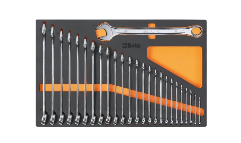 BM SPA - BMM024500002 Vassoio morbido in EVA chiavi combinate