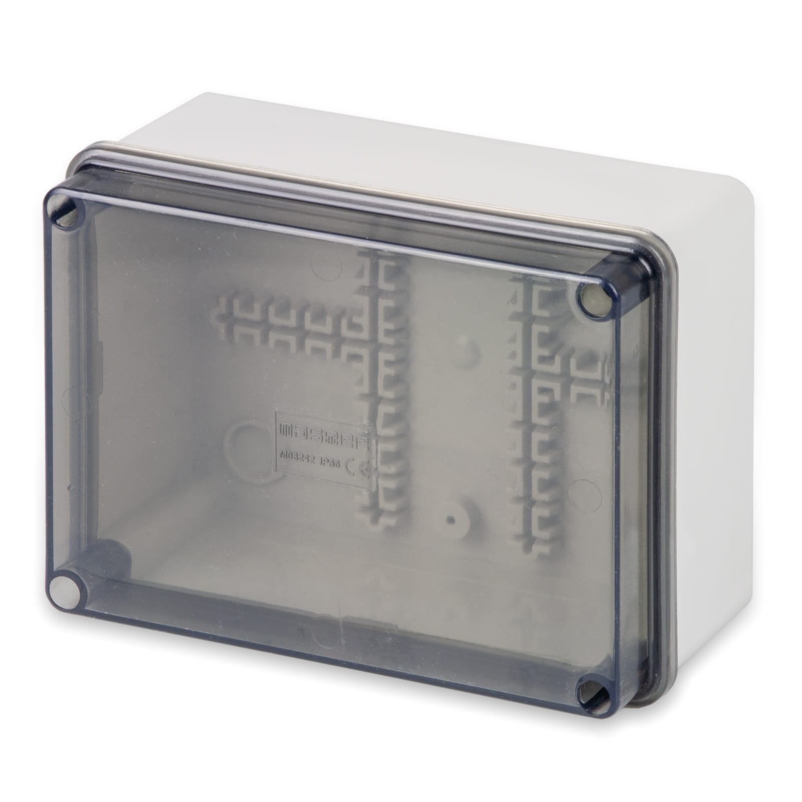 MASTER SRL - MSTM03242 CAS.DER.150X110X70 IP56 TRASP.C/VITI