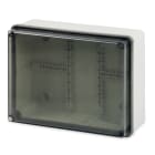 MASTER SRL - MSTM03243 CAS.DER.190X140X70 IP56 TRASP. C/VITI