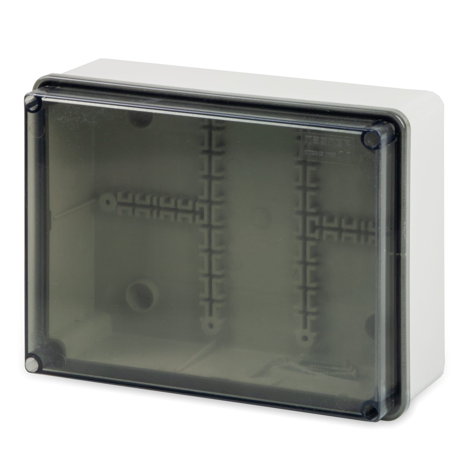 MASTER SRL - MSTM03243 CAS.DER.190X140X70 IP56 TRASP. C/VITI