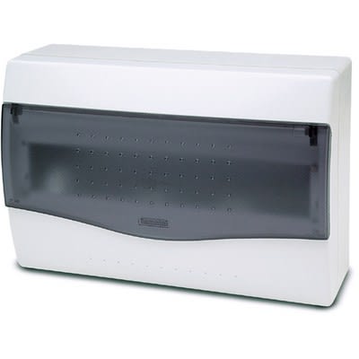 MASTER SRL - MSTM03612 CENTRAL PARETE 12 MOD.P.TRASP.IP40