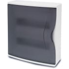 MASTER SRL MSTM03624 CENTRALINO PARETE 24 MOD.P.TRASPAR. IP40