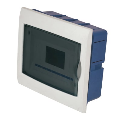 MASTER SRL MSTM04508 C.INCASSO 8MOD.P.TRASPAR. IP40
