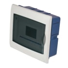 MASTER SRL MSTM04508 C.INCASSO 8MOD.P.TRASPAR. IP40