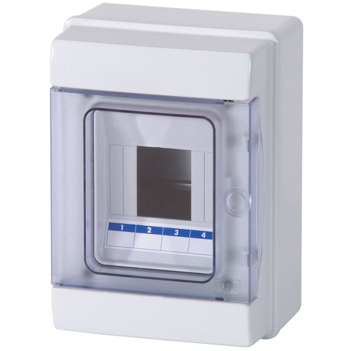 MASTER SRL - MSTM04904-T C.PARETE 2/4MOD.P.TRASPAR. IP65