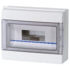 MASTER SRL MSTM04912-T C.PARETE 12MOD.P.TRASPAR. IP65