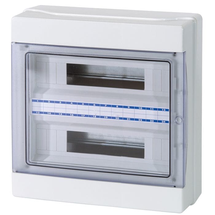 MASTER SRL MSTM04936-T C.PARETE 36MOD.P.TRASPAR. IP65
