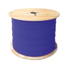 QUBIX S.R.L. NETWORK - QBX05B2834VIBB0500 Cavo R6A+UT4H23 C6AU/UTP AWG23 LSZH B2ca