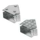 ZAMET SPA - ZATM01501010 50 ZM CURVA PIANA 45 COP AL FAR 100X100 20