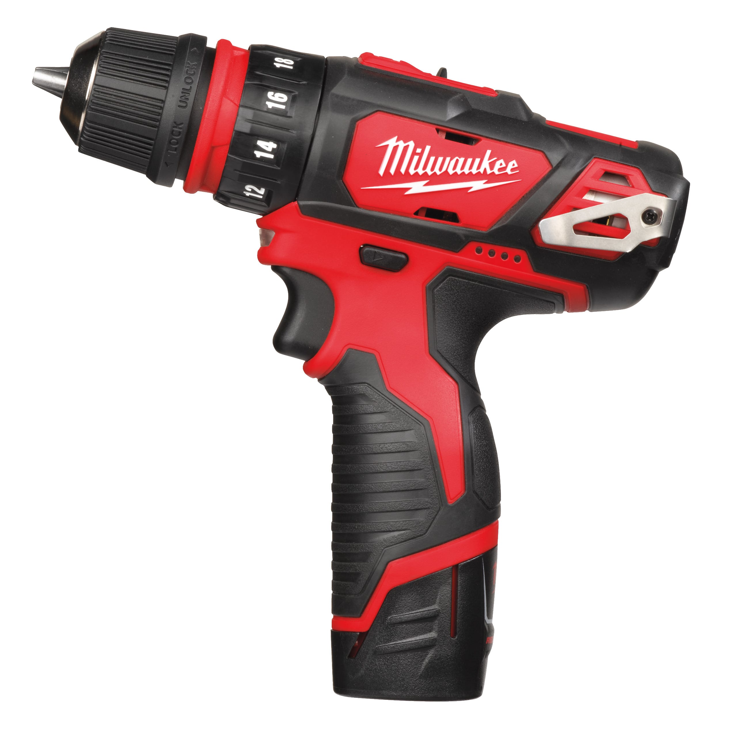 MILWAUKEE - AEG COP4933447836 M12BDDXKIT-202C_TRAPANO