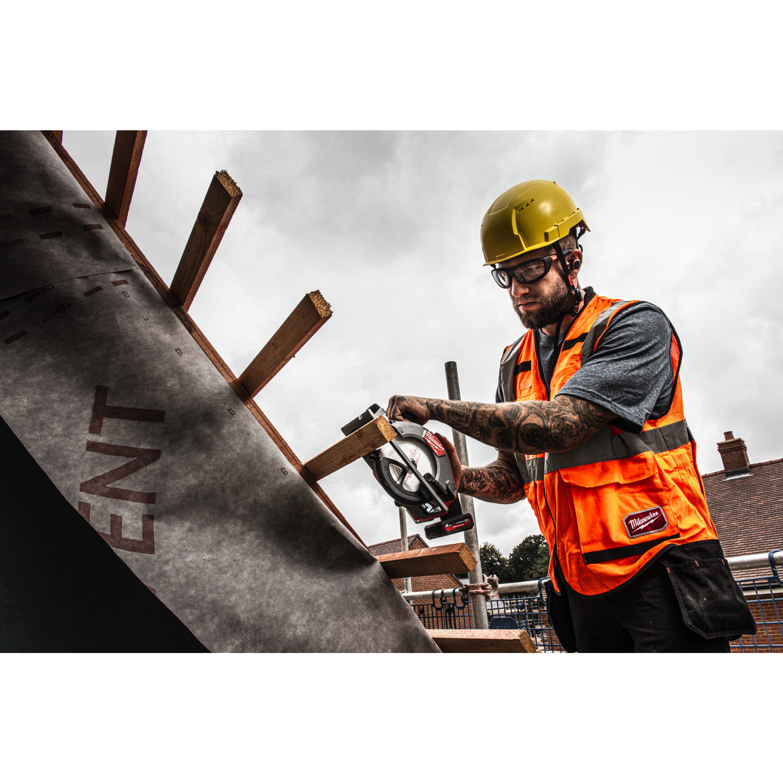 MILWAUKEE - AEG - COP4933493489 M12 FCS442-502X/SEGHE CIRCOLARI