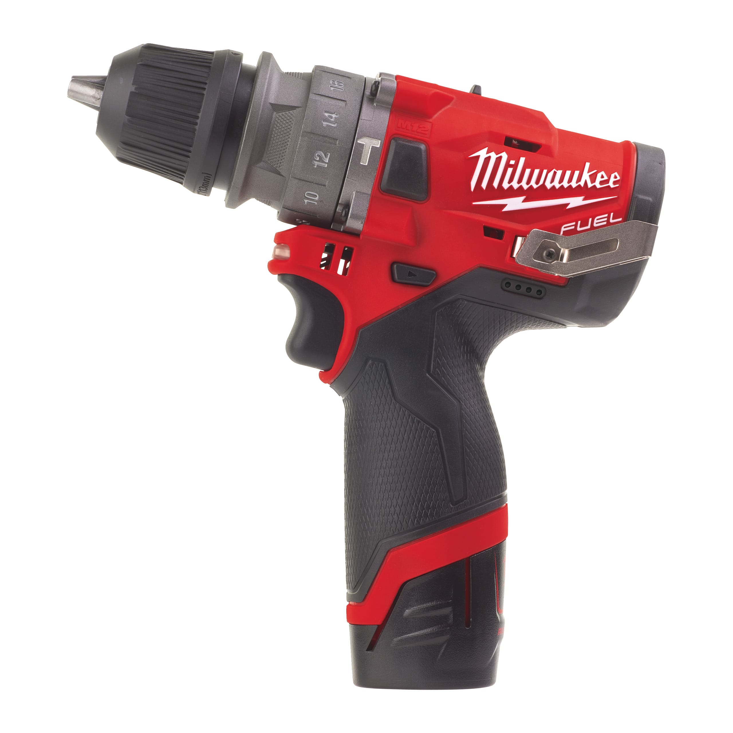 MILWAUKEE - AEG COP4933464136 M12 FPDX-202X_TRAPANO 12V MANDR. INTER.