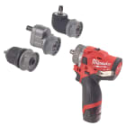 MILWAUKEE - AEG COP4933464138 M12 FPDXKIT-202X_KIT TRAPANO 12V 3MANDR.