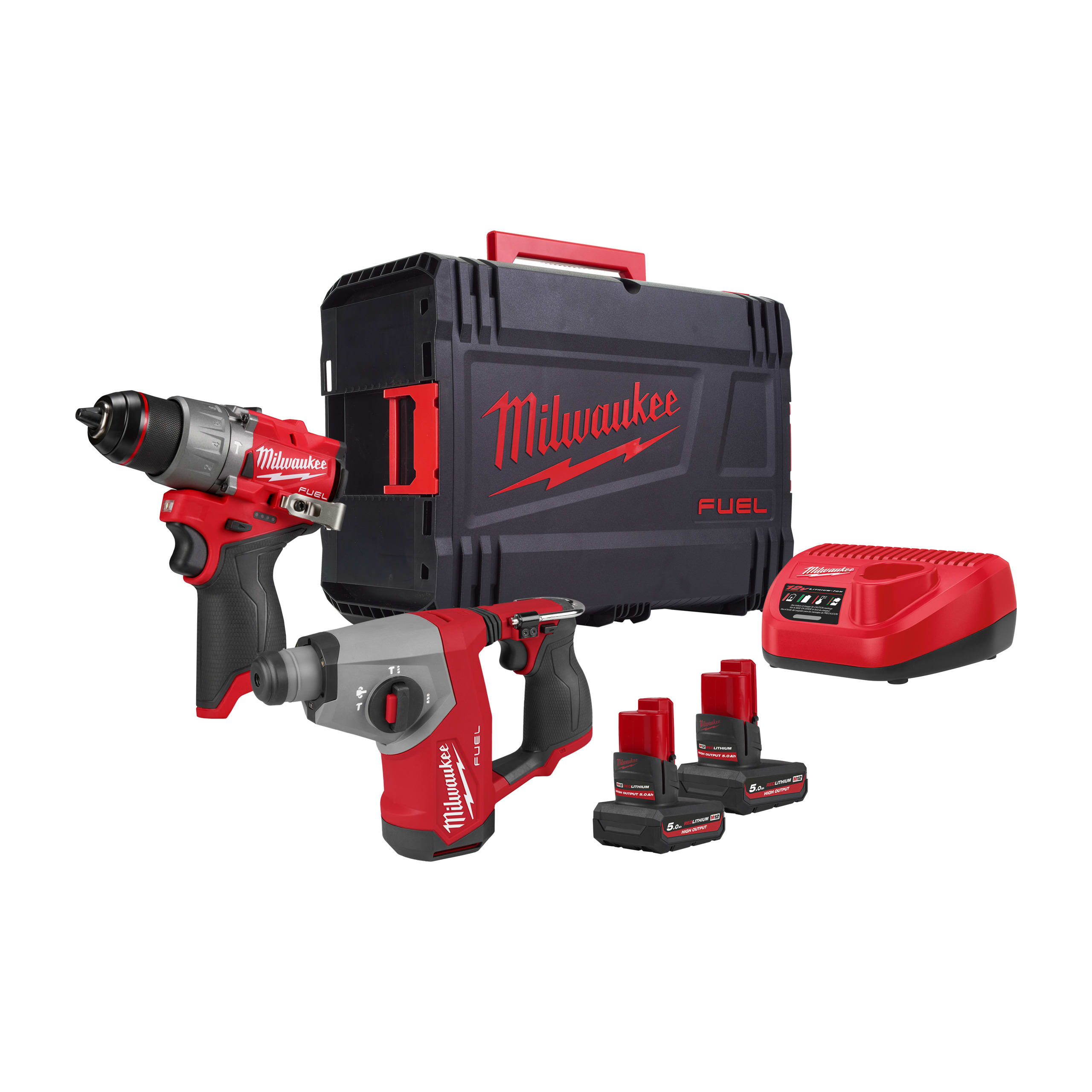 MILWAUKEE - AEG COP4933500138 M12 FPP2BG2-502X KIT M12 FPD2+FHAC16