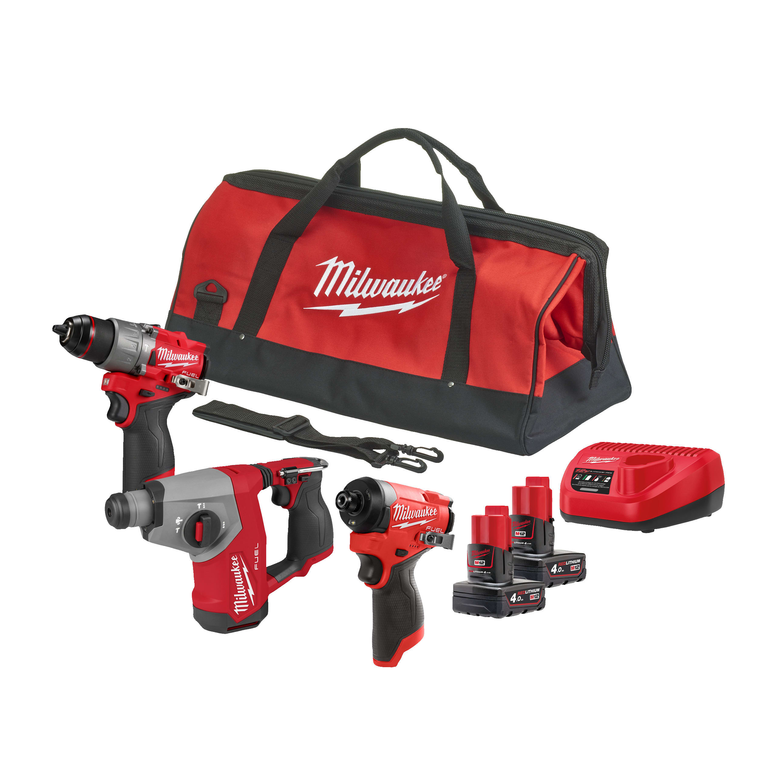 MILWAUKEE - AEG COP4933500126 M12 FPP3H-402B TRIPLETTA M12