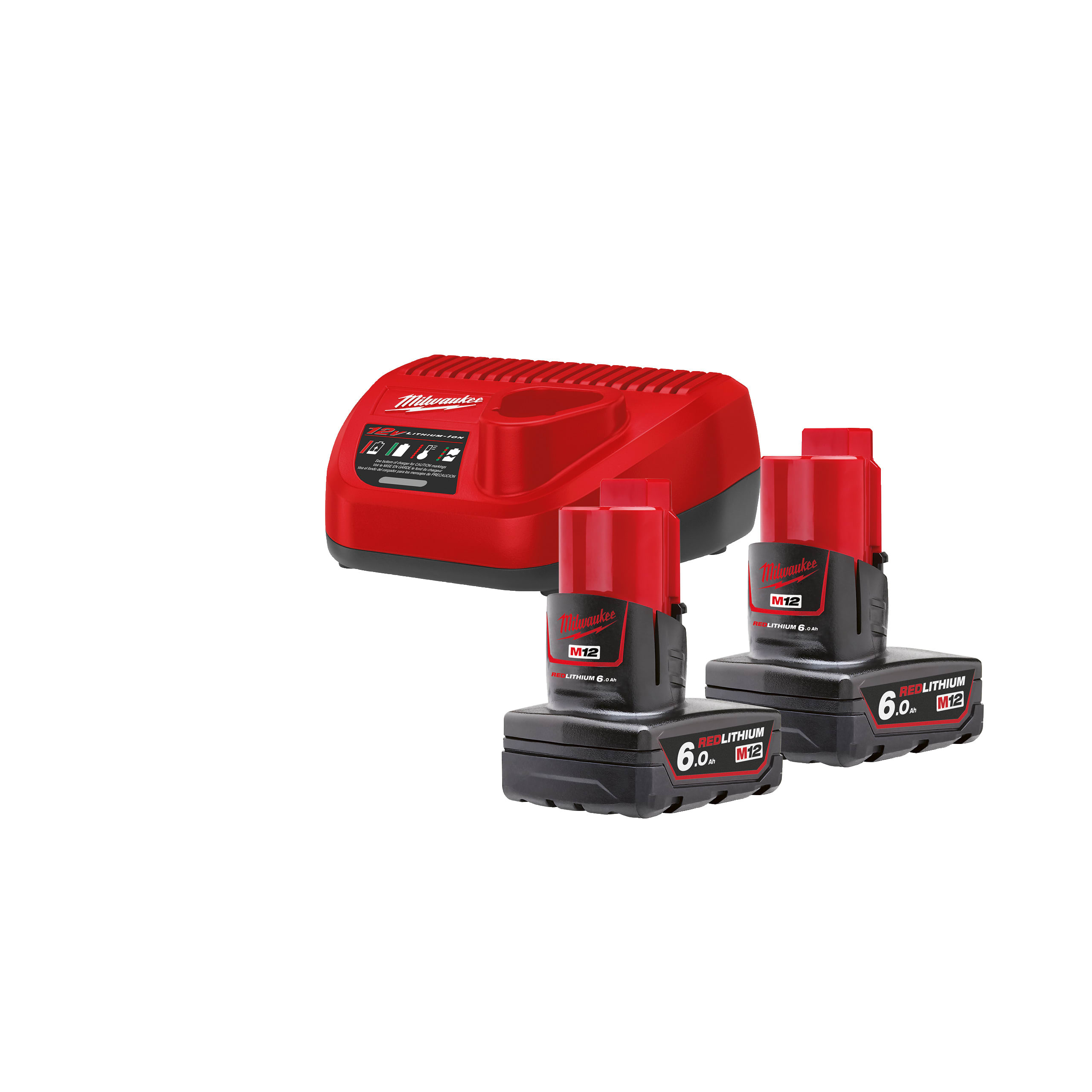 MILWAUKEE - AEG - COP4933451903 M12NRG-602_ENERGY KIT 12V 60AH
