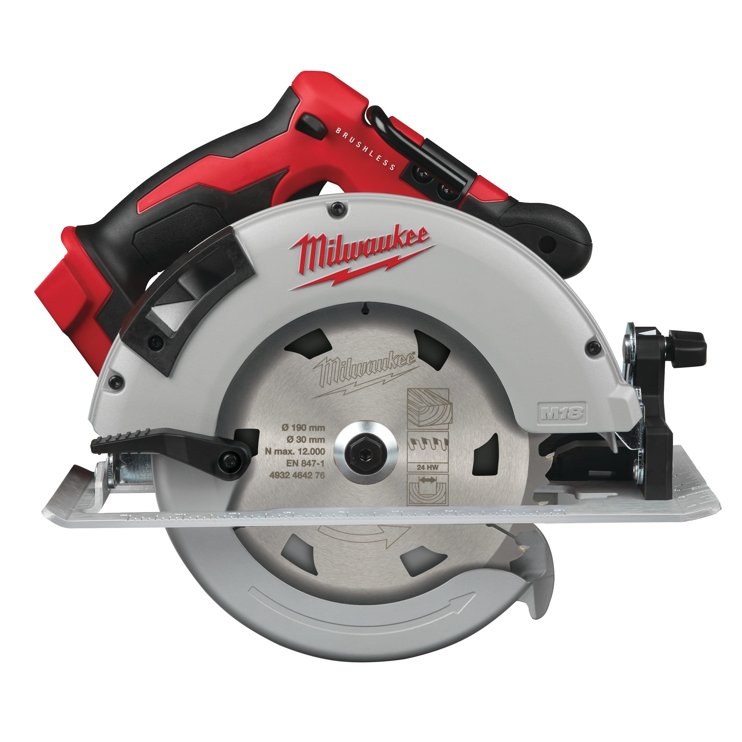 MILWAUKEE - AEG COP4933464589 M18 BLCS66-0X_SEGA CIRCOLARE_BL