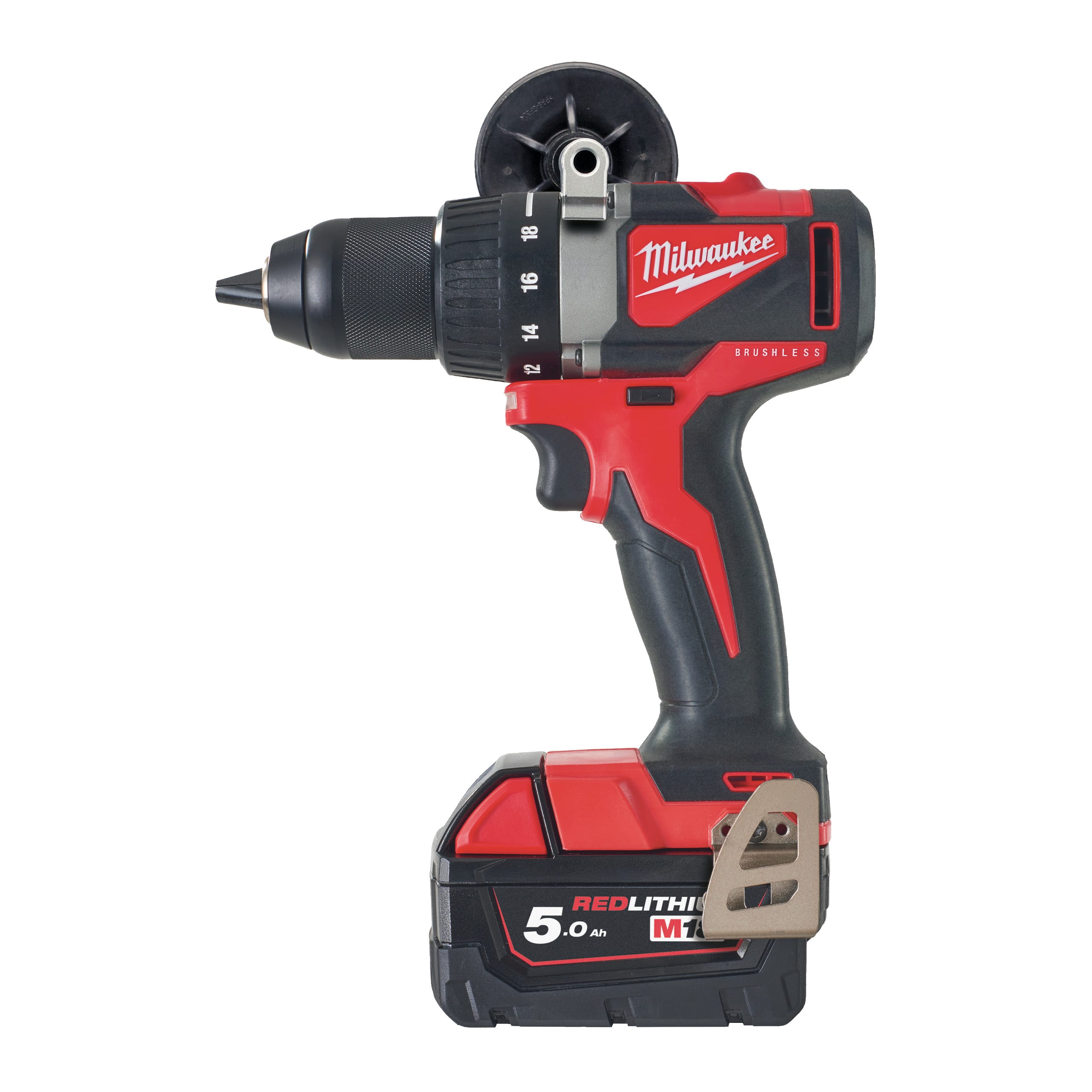 MILWAUKEE - AEG - COP4933464515 M18 BLDD2-502X_TRAPANO_BRUSHLESS