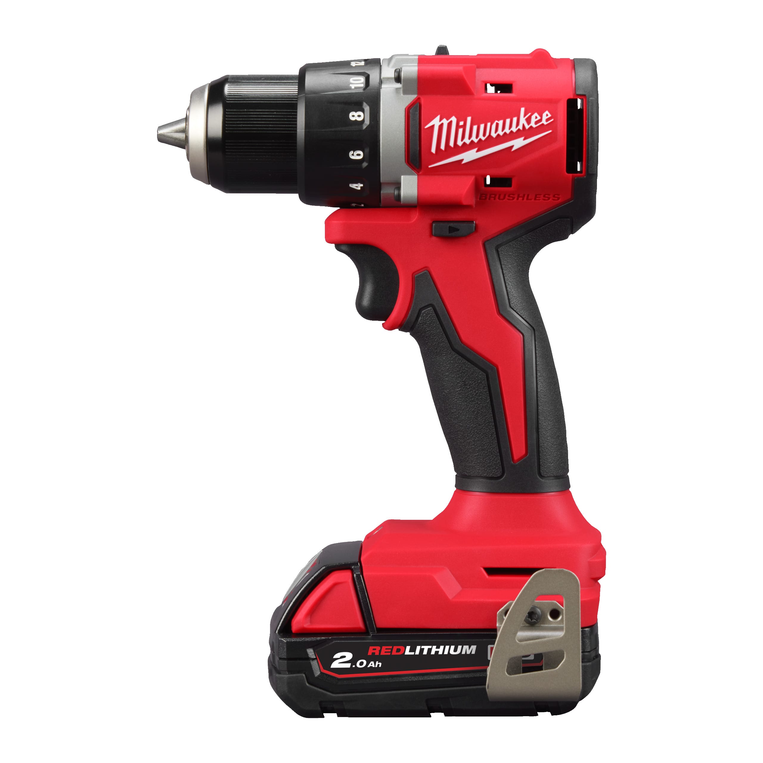 MILWAUKEE - AEG COP4933492833 M18 BLDDRC-202C TRAPANO ROT BRUSHLE COMP