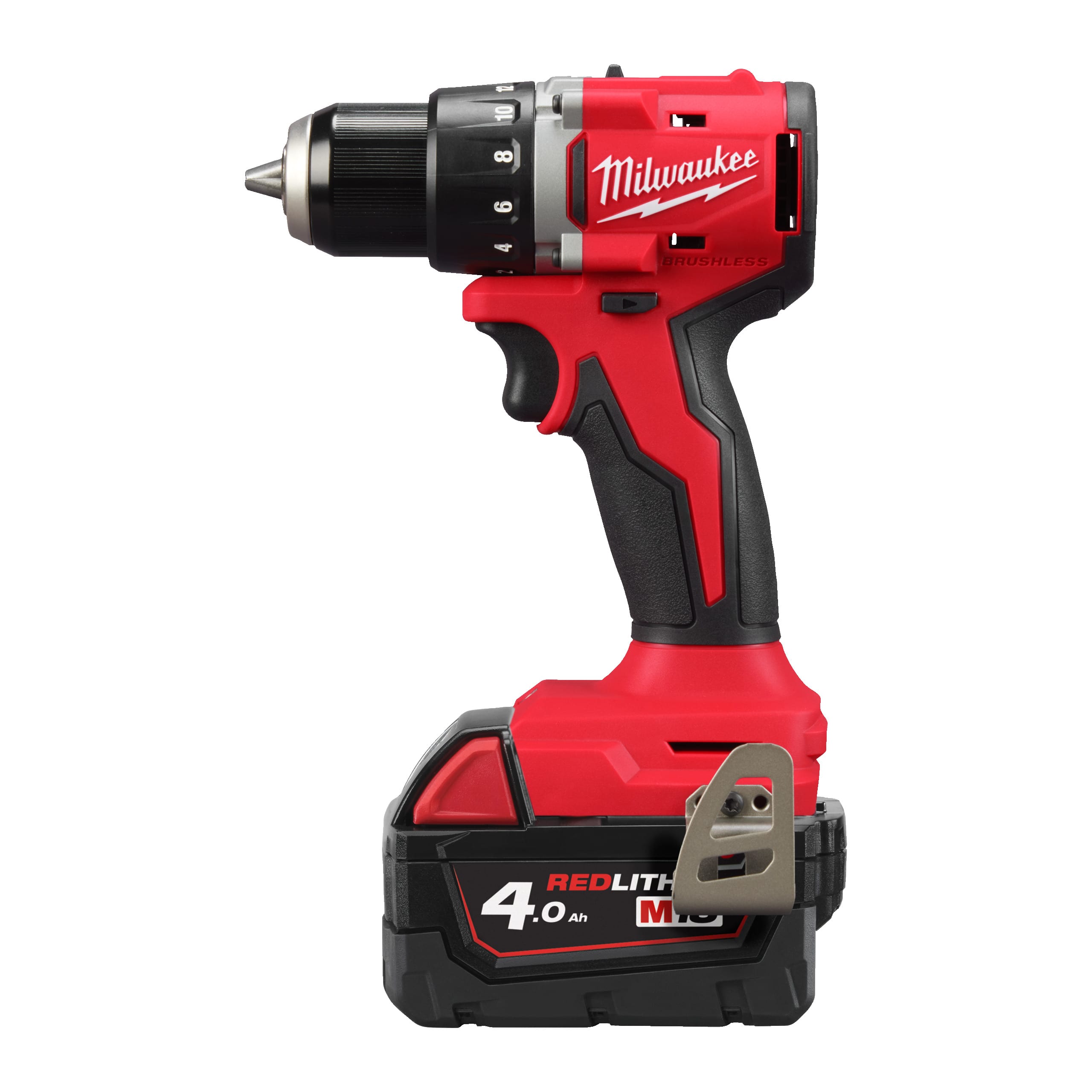 MILWAUKEE - AEG COP4933492834 M18 BLDDRC-402C TRAPANO ROT BRUSHLE COMP