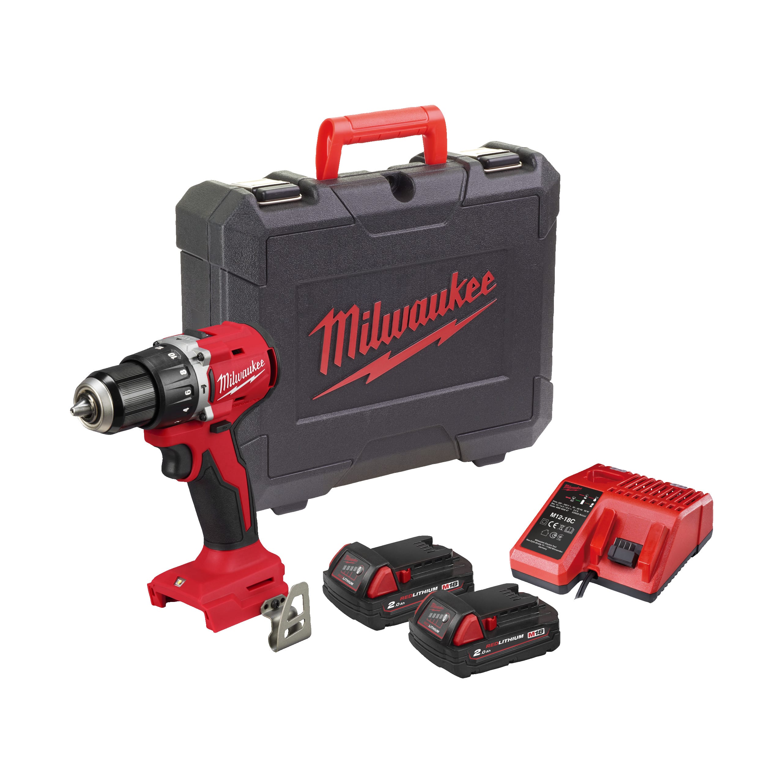 MILWAUKEE - AEG COP4933492822 M18 BLPDRC-202C TRAPANO PERC BRUSHL COMP