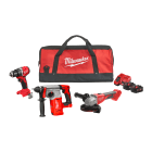 MILWAUKEE - AEG COP4933499009 M18 BLPP3D-502B KIT BLPDRC+BLH+BLSAG