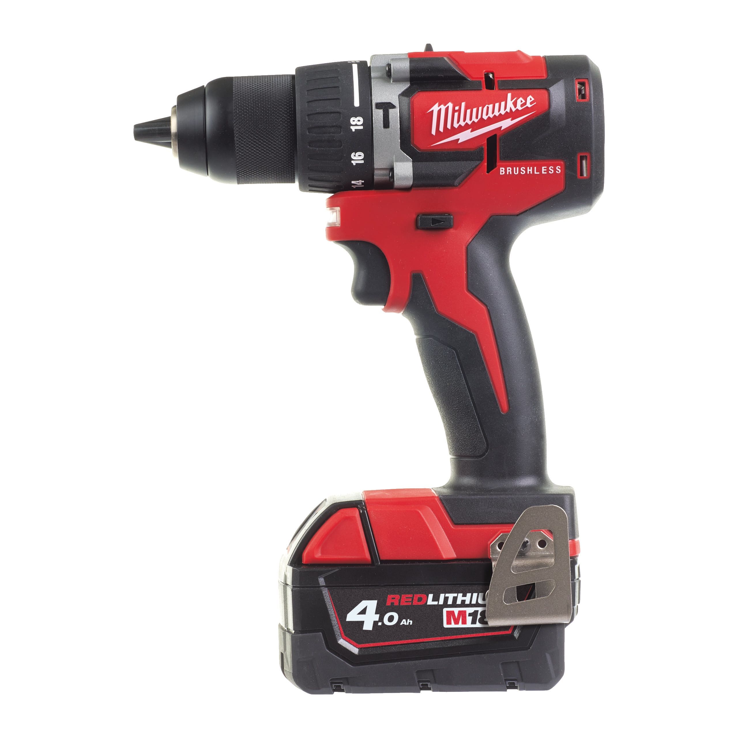 MILWAUKEE - AEG COP4933472219 M18 CBLPD-203_TRAPANO A PERCUSSIONE 18V