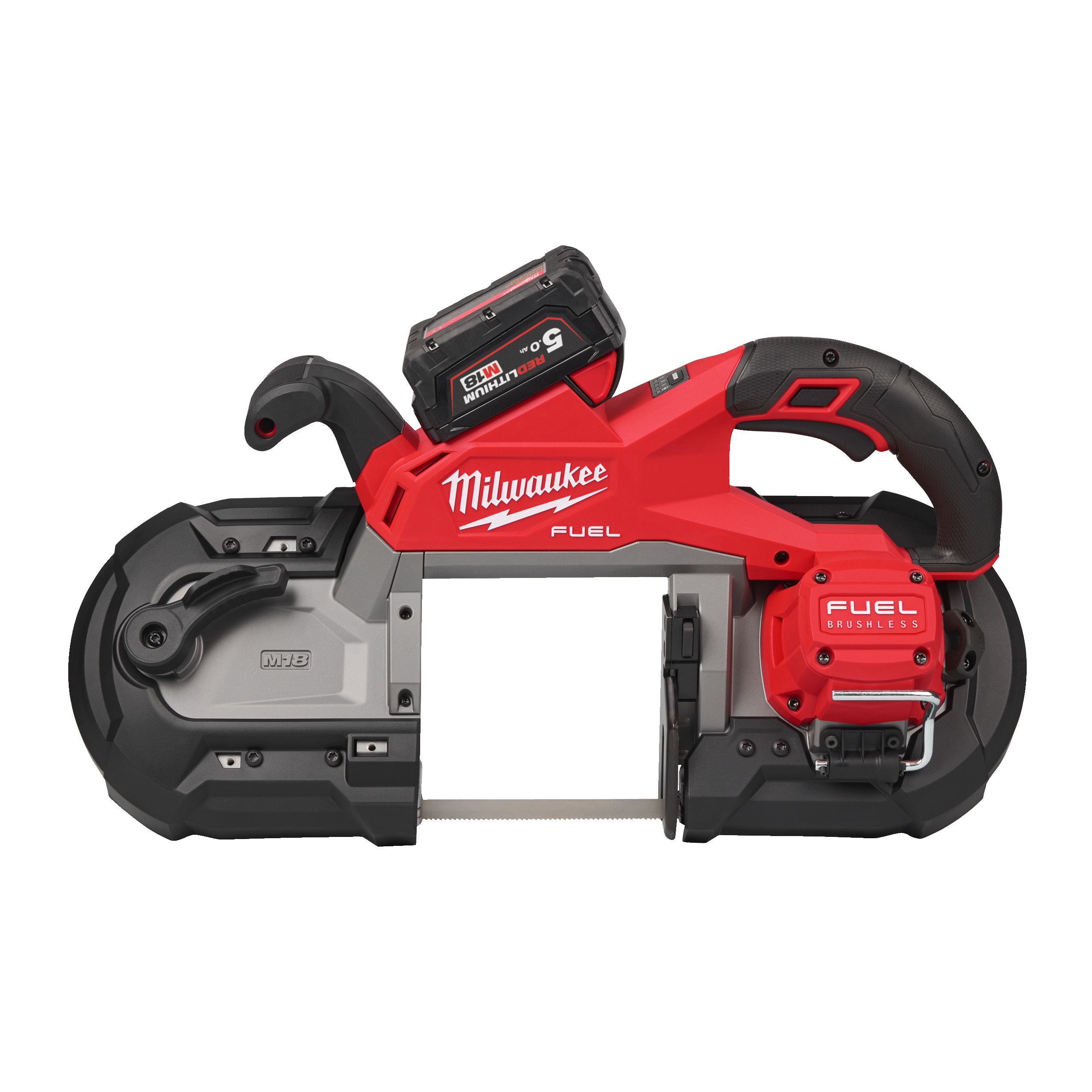MILWAUKEE - AEG COP4933498310 M18 FBS127-502C SEGHE A NASTRO