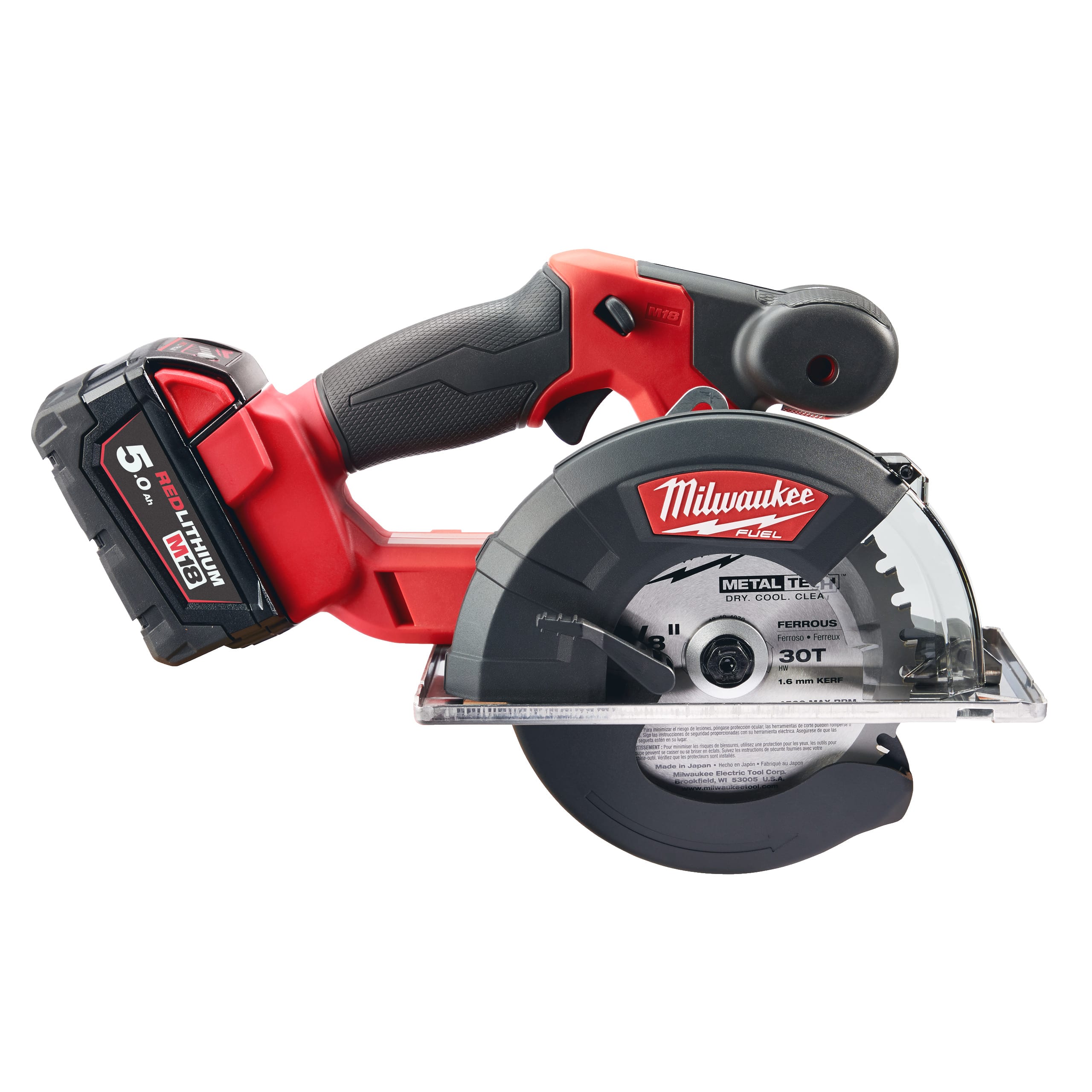MILWAUKEE - AEG COP4933459193 M18 FMCS-502X_SEGA CIRCOLARE