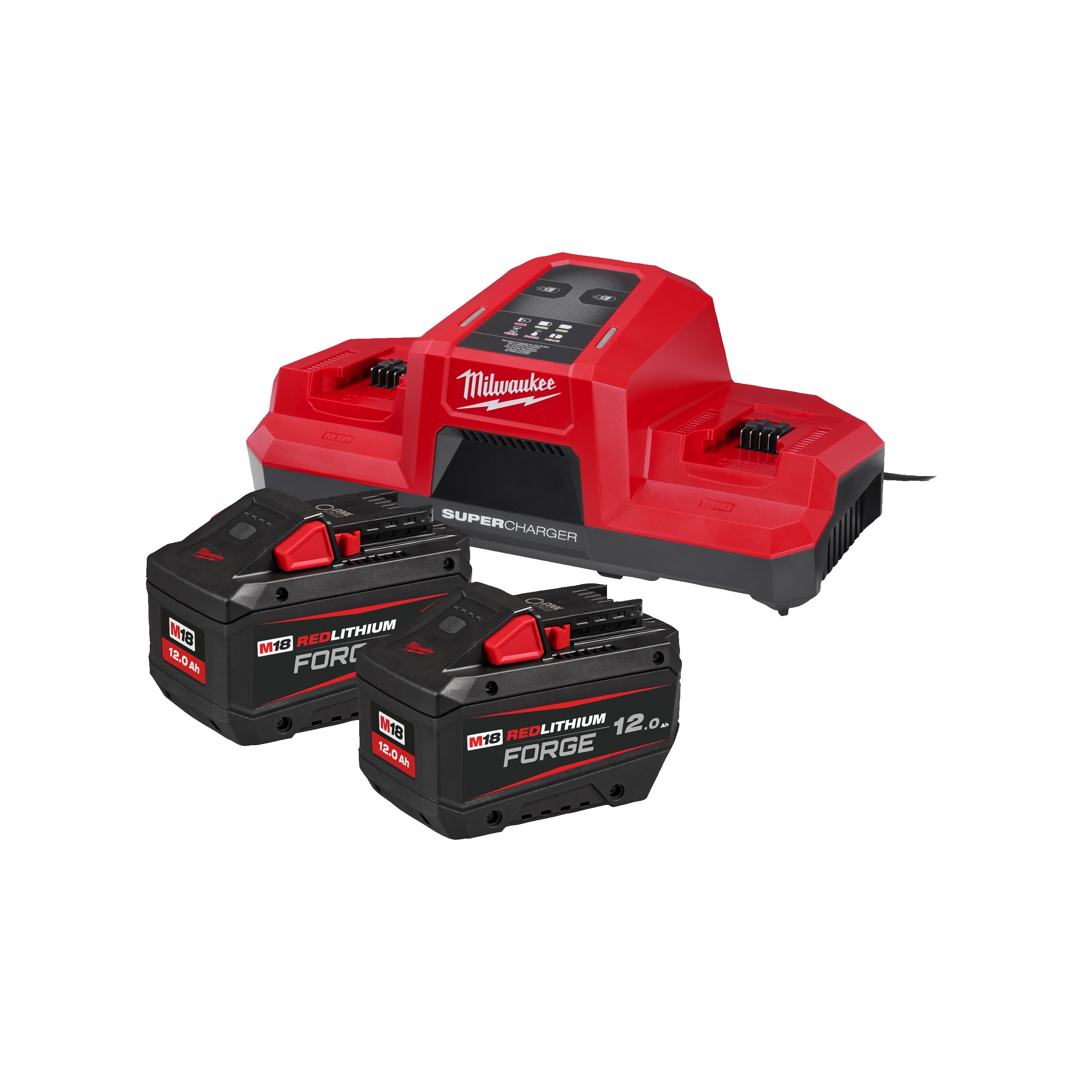 MILWAUKEE - AEG COP4933498614 M18 FORGENRG-122 DBSC NRG KIT12 AH FORGE