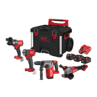 MILWAUKEE - AEG COP4933502048 M18 FPP4ITA-553TBKIT 4 UTENS M18FIW2F12