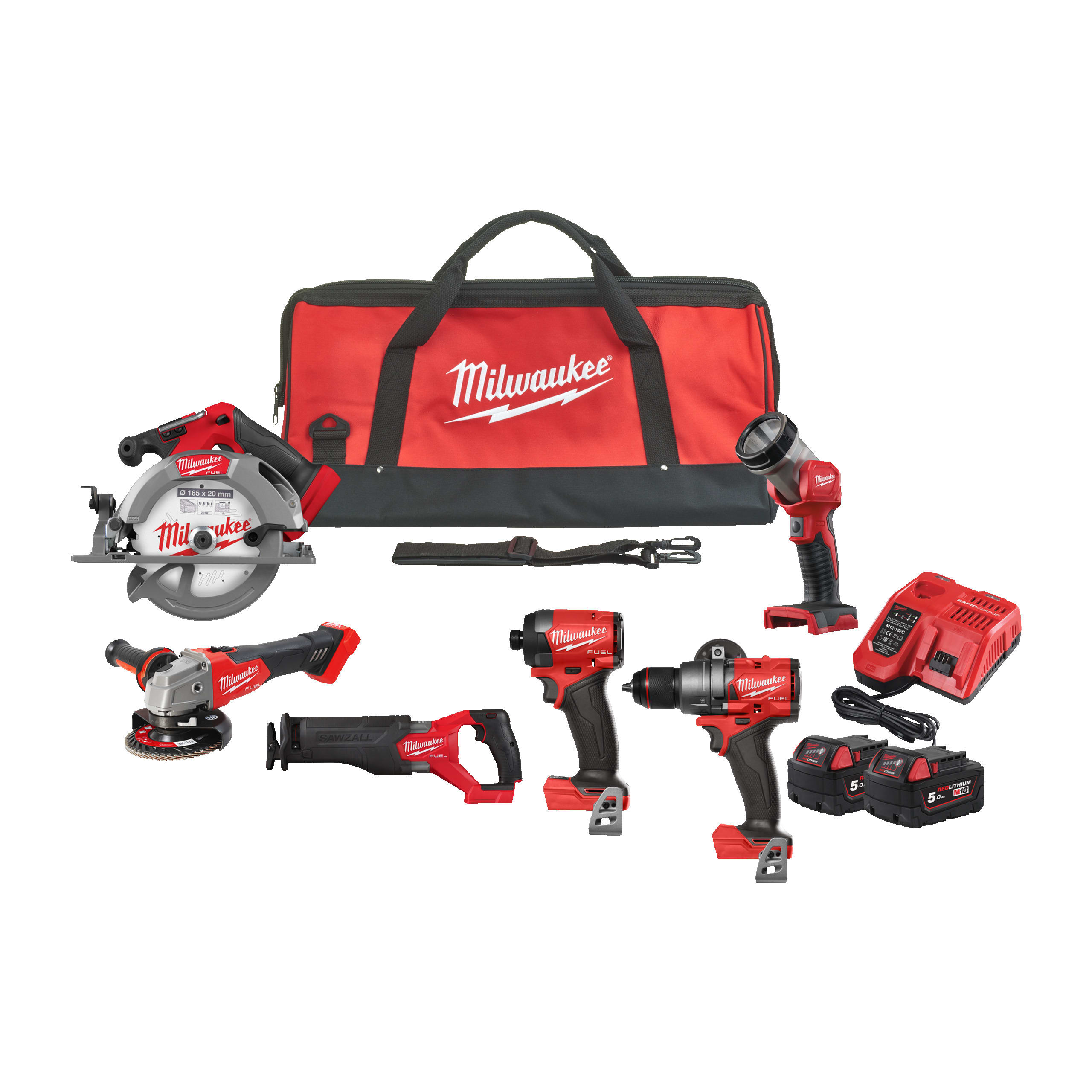 MILWAUKEE - AEG COP4933498658 M18 FPP6G3-502B KIT 6 UTENSILI