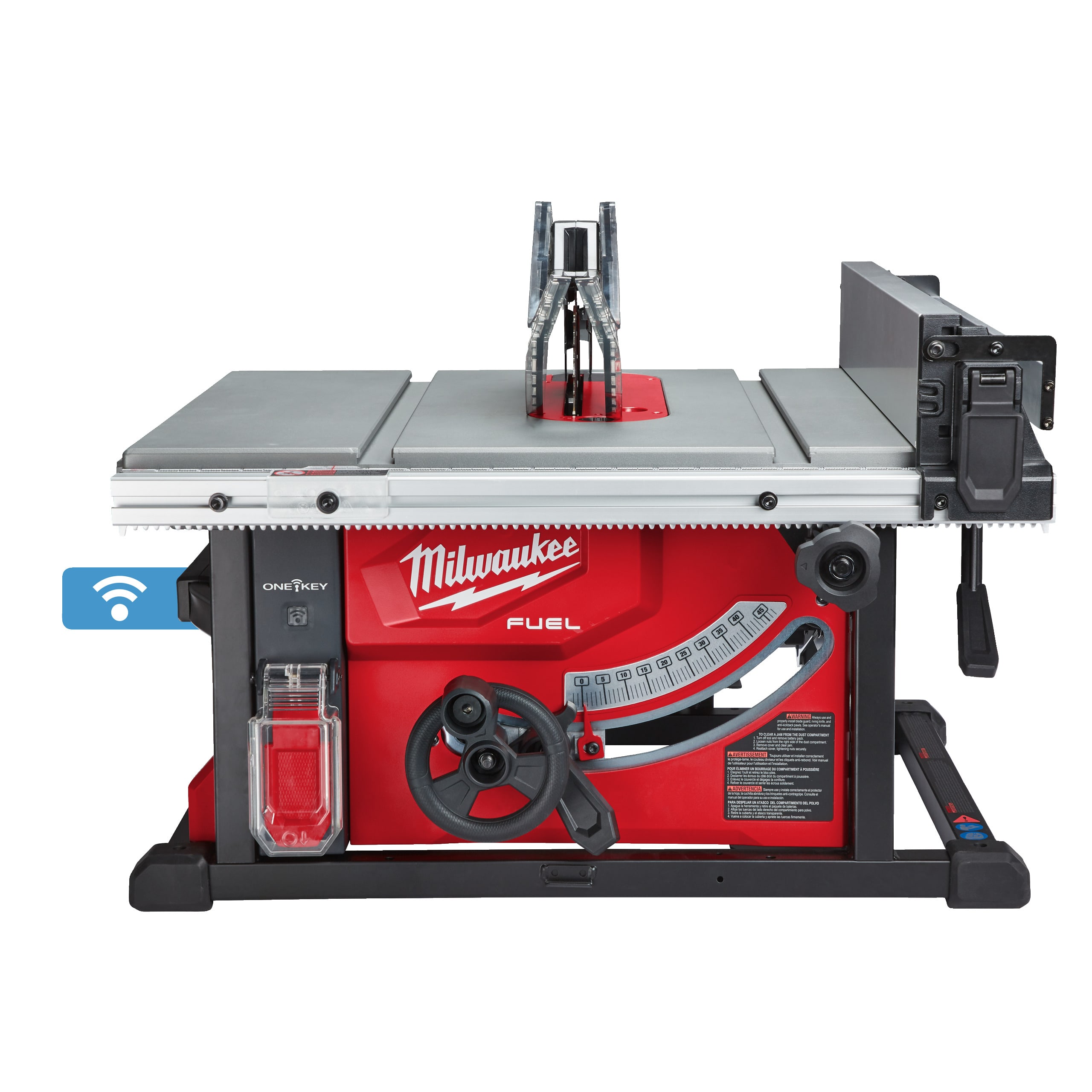 MILWAUKEE - AEG COP4933464722 M18 FTS210-0_BANCO SEGA FUEL