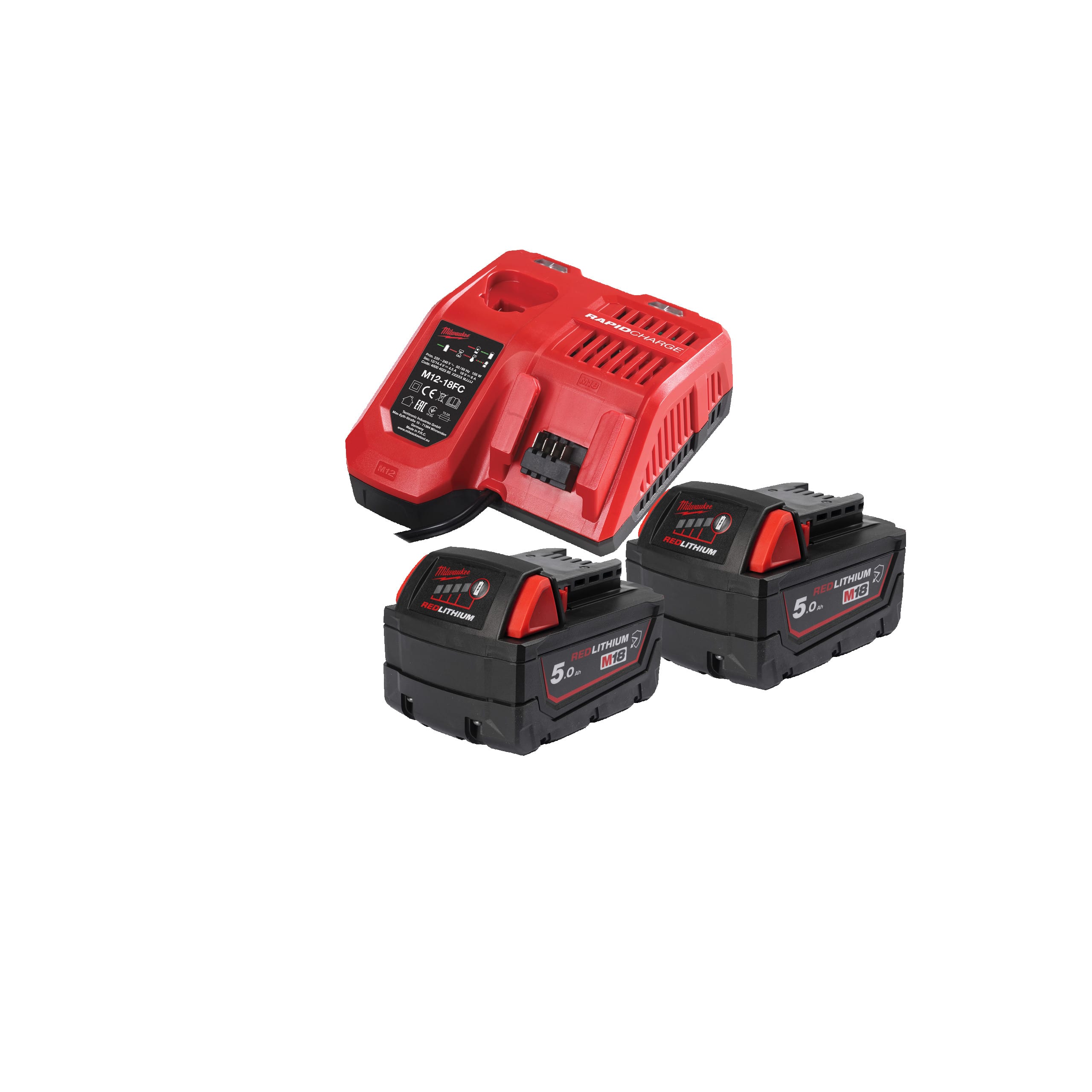MILWAUKEE - AEG COP4932479831 M18 NRGCR-502