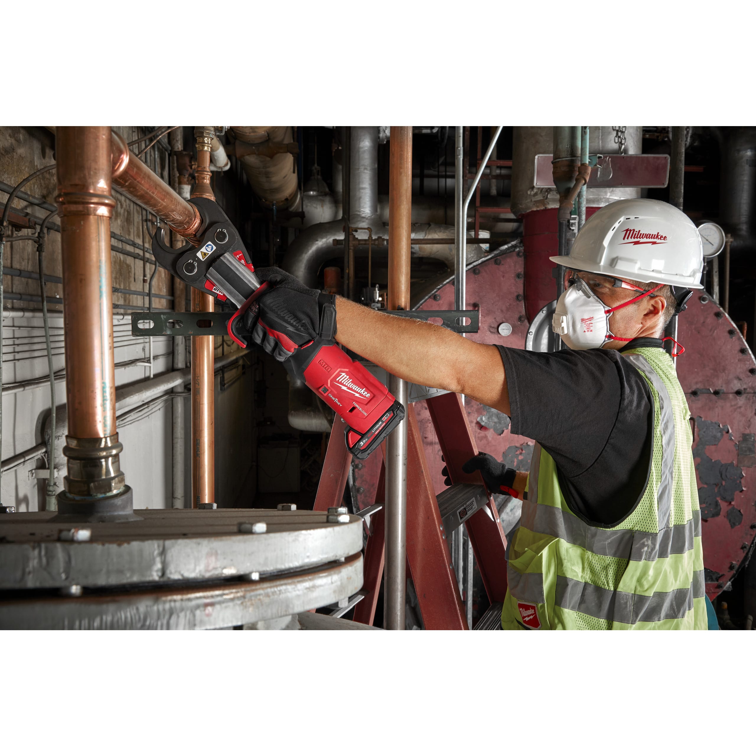 MILWAUKEE - AEG - COP4933480904 M18 ONEBLHPT-302C GEBERIT MAPRESS SET
