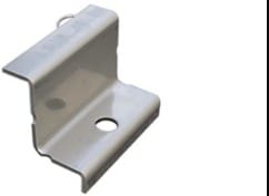 SUN-AGE SRL USNM202D30 MORSETTO LATERALE IN ACCIAIO H30