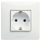 MASTER SRL - MSTM21176 MIXMO PRESA SCHUKO 16A 2P+T (LATERALE)