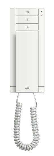 ABB SPA ABBWLI101B CITOFONO 3 PULSANTI M22002-W