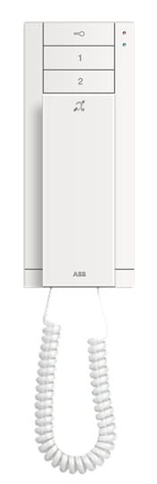 ABB SPA ABBWLI111B CITOFONO 3 PULSANTI, TLOOP M22003-W
