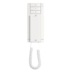 ABB SPA ABBWLI111B CITOFONO 3 PULSANTI, TLOOP M22003-W