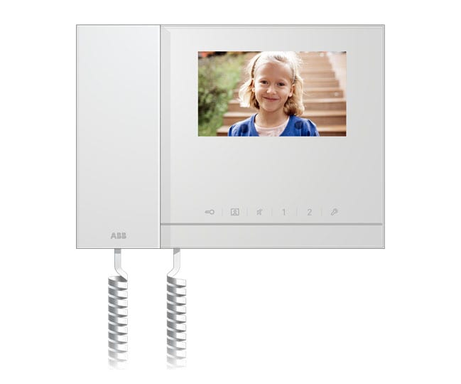 ABB SPA ABBWLI201B MONITOR 4,3 CORNETTA M22302-W