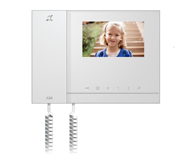 ABB SPA ABBWLI211B MONITOR 4,3 CORNETTA, TLOOP M22303-